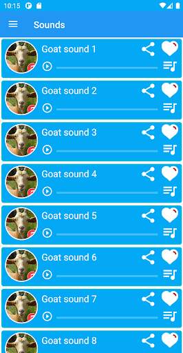 Goat Sounds screenshot 1