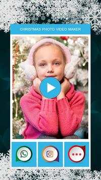 Christmas Photo Video Maker screenshot 5
