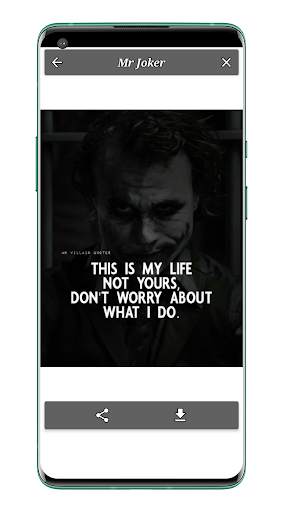 Joker Quotes 2021 - attitude Motivational quotes screenshot 1
