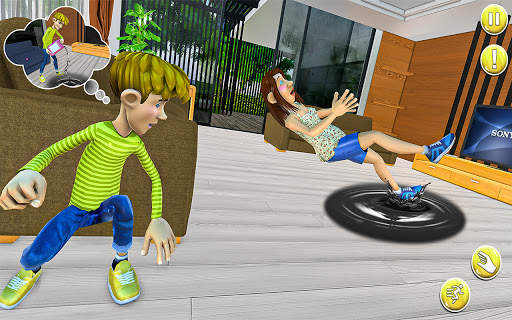 Little Prankster Master Funny Prank Simulator Game screenshot 2
