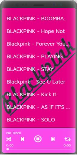 Blackpink Mp3 Offline screenshot 4