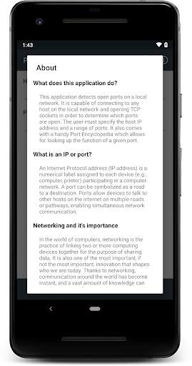 Port Detective screenshot 4