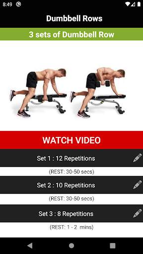 Gym Coach App screenshot 3