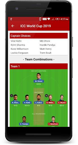 Cricket Playing 11 Predictions Tips and News screenshot 6