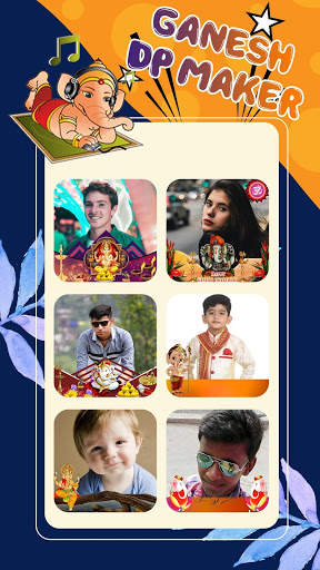 Photo Frame Editor : Ganesh DP Maker screenshot 2