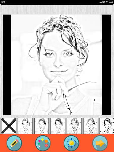 Photo to Pencil Sketch Maker скриншот 10