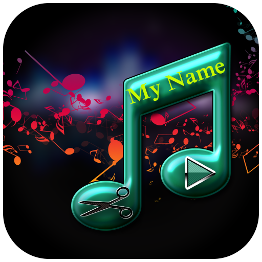My name ringtone maker आइकन