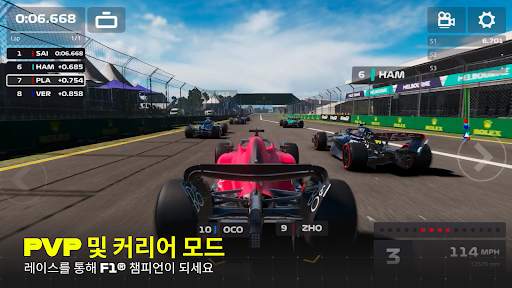 F1 Mobile Racing screenshot 3