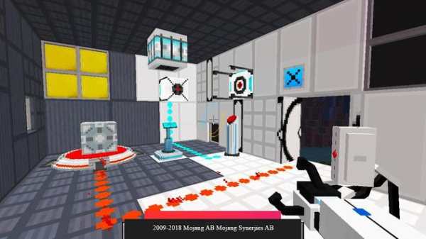 Portal mod minecraft screenshot 3