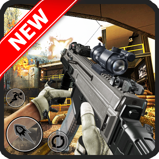 Real Cover Shooter Commando: action game 2020 icon