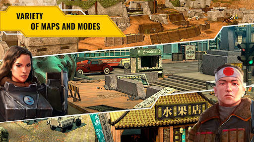 Diesel Soldiers: World War. Top-down shooter screenshot 4