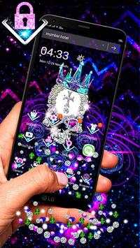 Diamond Skull Gravity Theme 💎💀 screenshot 2
