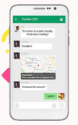 Free Chat Tips - Meet New People 2020 screenshot 2