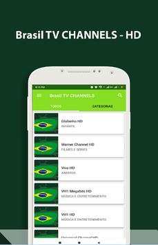 Brasil TV CHANNELS स्क्रीनशॉट 2