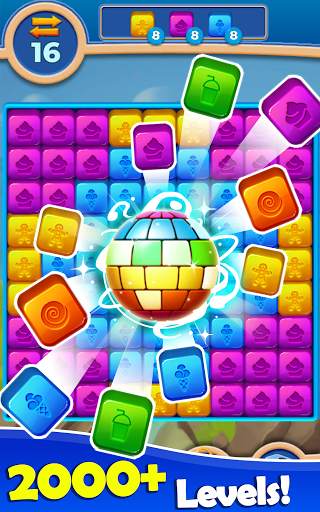Cube Blast: Match Puzzle Game screenshot 2