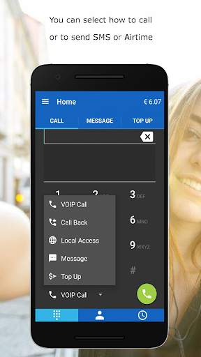 MobileVOIP cheap calls screenshot 4