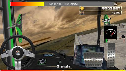 Zombie VS Car - 3D simulator स्क्रीनशॉट 6