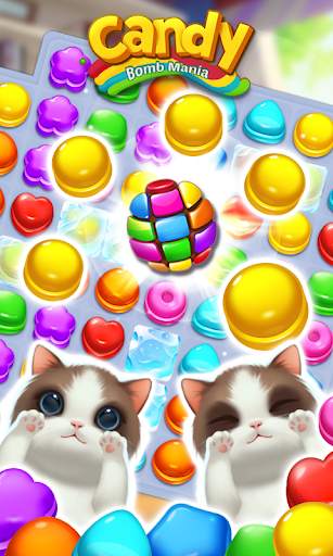 Candy Bomb Mania - 2020 matching 3 game screenshot 5