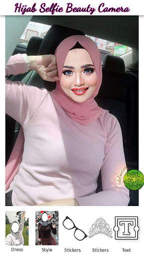Hijab Selfie Beauty Camera screenshot 5