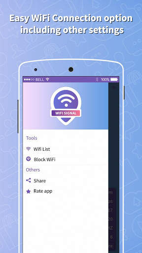 WiFi Signal Strength – Block WiFi screenshot 6