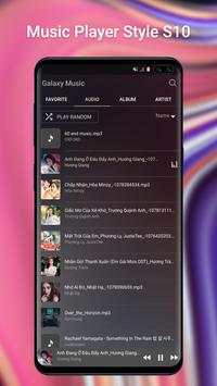 S10 Music Player, Galaxy Player for S10 Plus screenshot 3