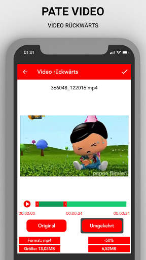 PATE Video - Music & Video Editor screenshot 17