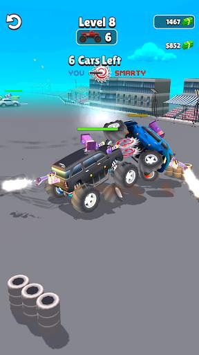 Cars Clash скриншот 3
