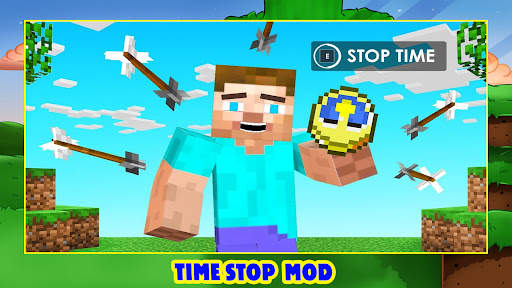 Time Stop Mod for Minecraft PE screenshot 1