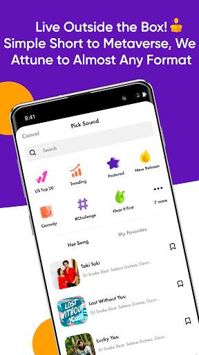 Short Video App - Sharara screenshot 6