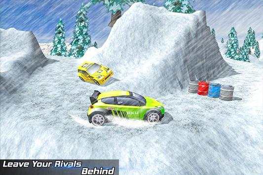 4x4 Winter Snow Car Rally Racing screenshot 9