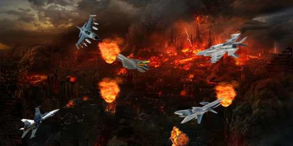Space Jet Fighting screenshot 2