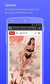 Zero Browser screenshot 1
