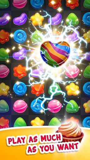Candy Bomb Match 3 Puzzle screenshot 4
