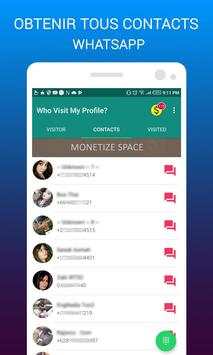 Tracker Num for whatsapp - Who Visited My Profile screenshot 2