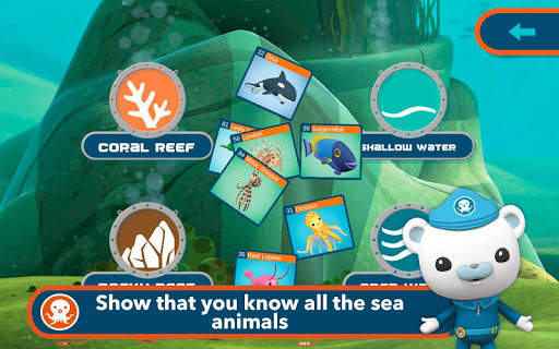 Octonauts and the Whale Shark screenshot 24