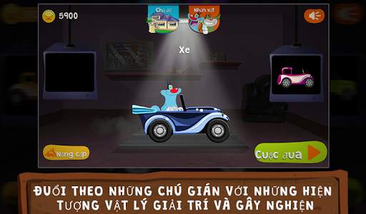Thế giới đua xe Oggy Go screenshot 3