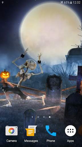 Halloween 3D Live Wallpaper screenshot 3