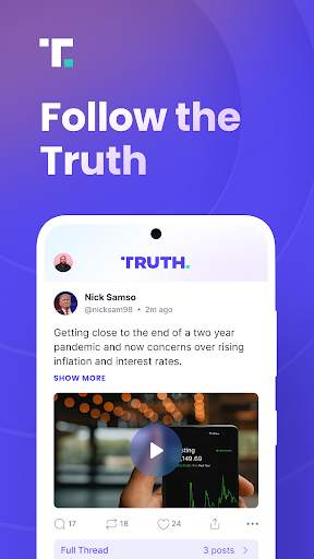 Truth Social screenshot 1