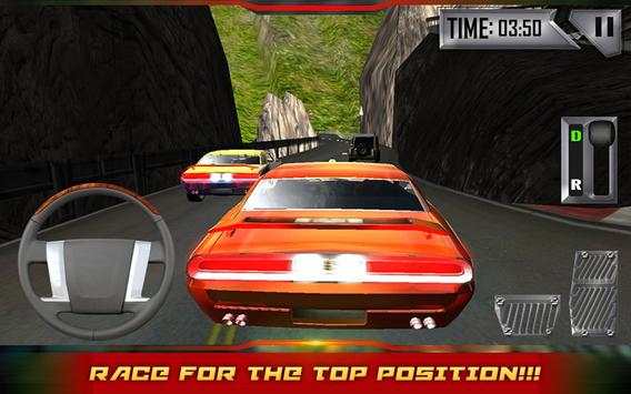 Hill Climb Car Racing Fever 3D screenshot 9