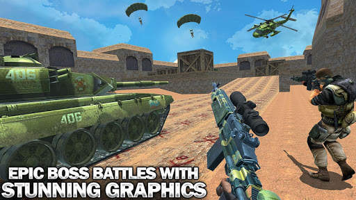 Sniper Shooting Action: Gun Fire 2020 screenshot 1