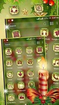 Christmas Decorations Candle Launcher Theme screenshot 5