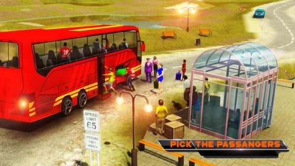 Offroad Euro Bus Simulator 2018 screenshot 7