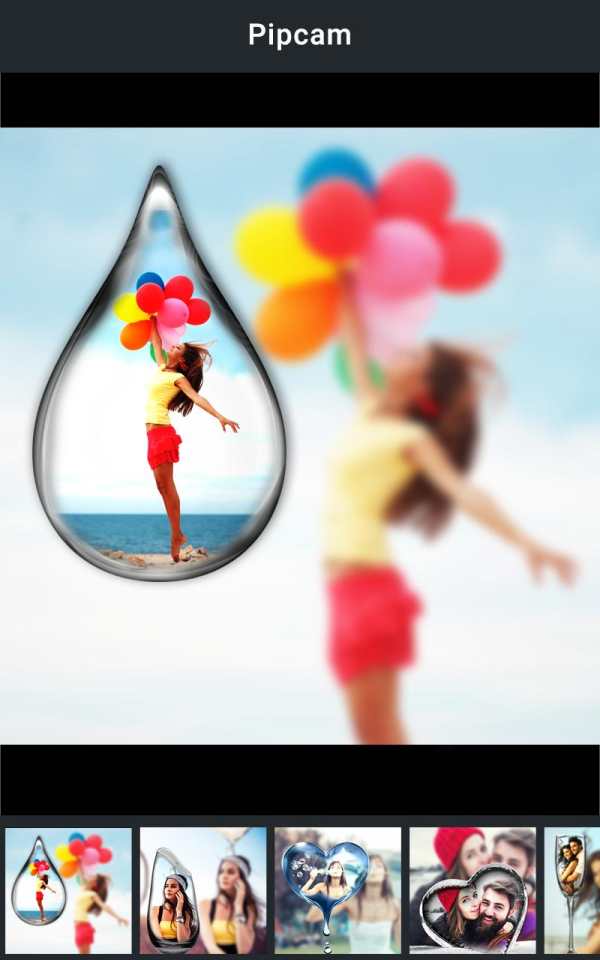 PIPCam PIP Camera Photo Editor screenshot 2