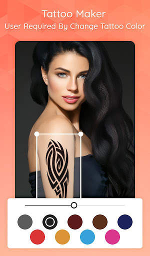 Tattoo My Photo Maker screenshot 2