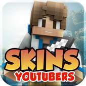 YouTubers Skins for Minecraft: PE 1.0