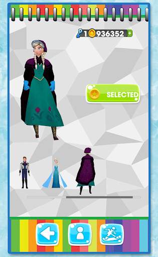 Ice queen rush screenshot 1