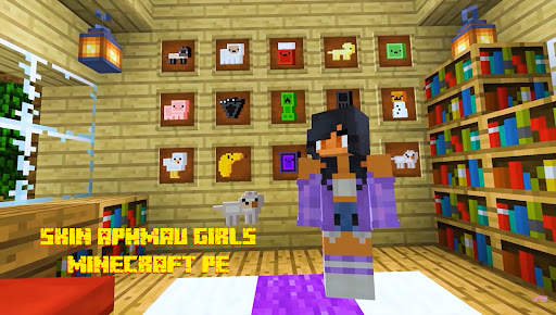 Skin aphmau girls minecraft pe screenshot 1
