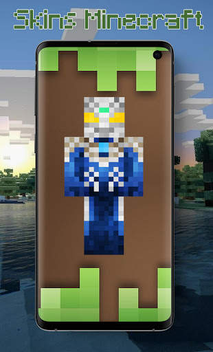 Ultra-man Skins for Minecraft PE screenshot 3