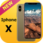 Launcher phone X icon