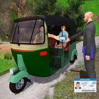 Auto Rickshaw Driving Game